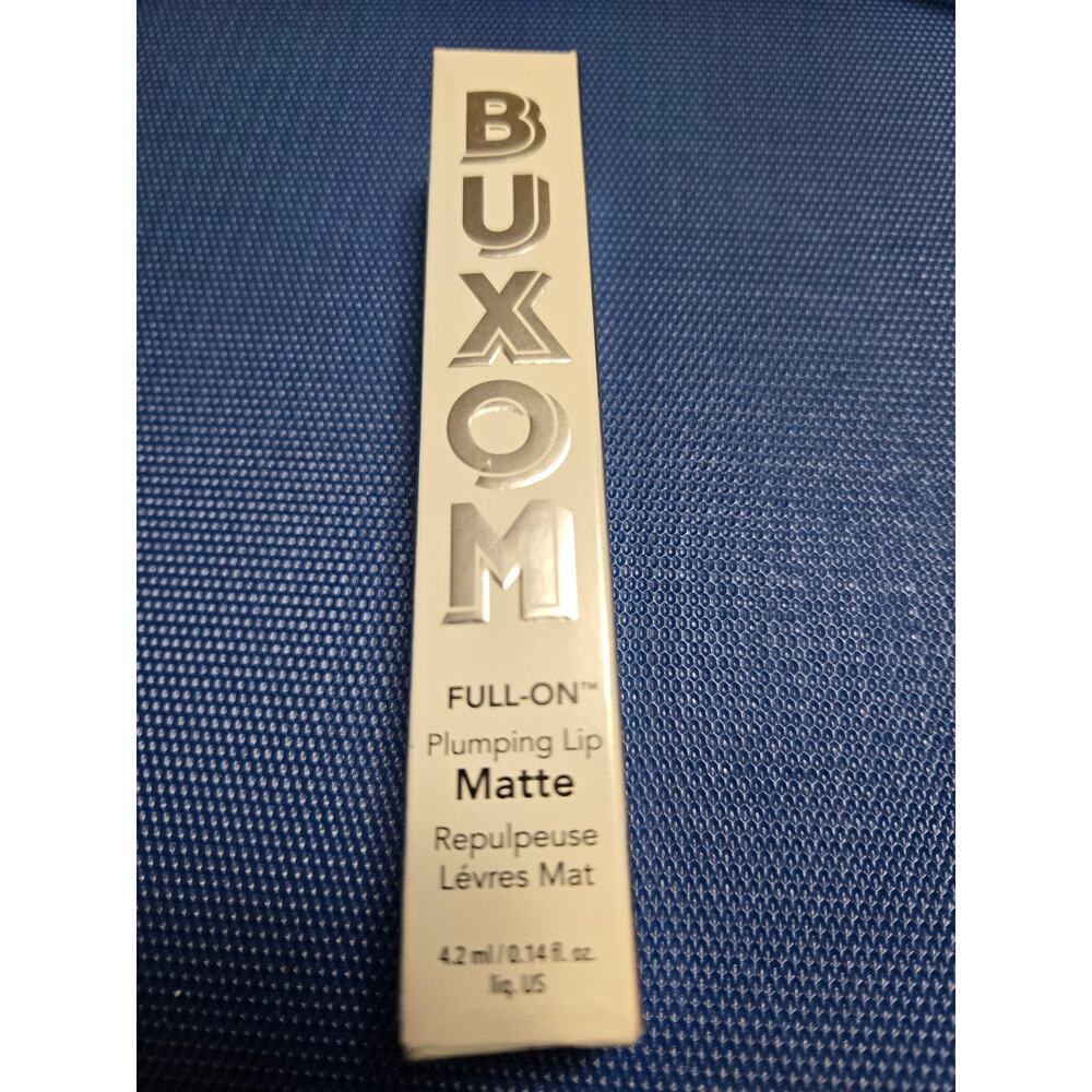 Buxom Full-On Plumping Lip Matte in GNO- New With Box